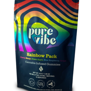 Pure Vibe - Rainbow - 100mg