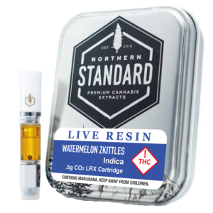 Northern Std Live Resin Indica Cart 500mg