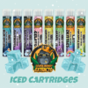 Golden Monkey Extracts ICED – Premium 1000MG THC Cartridges – 1ML