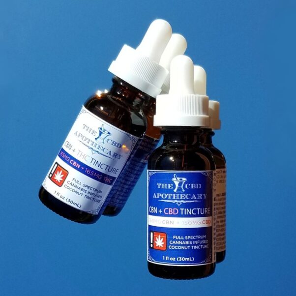 Sleep CBN Tincture (1:1 CBN:THC)