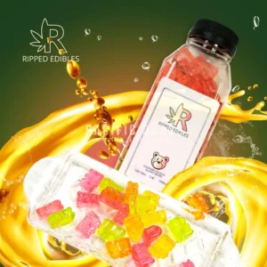 Ripped Edibles – Bulk Bears vol. 1 (1000mg)