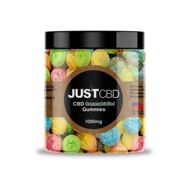 CBD Gummies 3000mg Jar